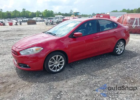 2014 Dodge Dart Gt from USA, damaged, VIN 1C3CDFEB4ED826630